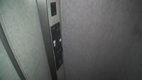 【レ●プGIF】オートロックも無意味！自宅マンション内で中出しレ●プされる女子●生ｗｗｗｗ その2