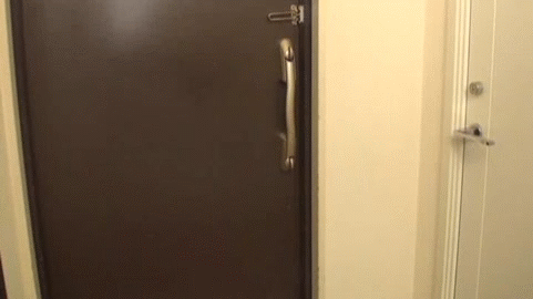 【レ●プGIF】オートロックも無意味！自宅マンション内で中出しレ●プされる女子●生ｗｗｗｗ その12