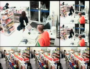 【合法ロリGIF】泣きマネしても無駄無駄無駄ぁww万引き少女をコンビニのバックヤードで犯しまくる店員! その2