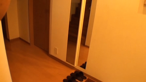 【合法ロリGIF】家族が留守なのを確認してから襲う確信犯！女子高生をストーカーレイプする驚愕の手口ｗｗ その3