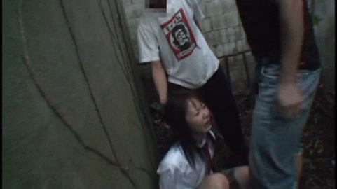 【合法ロリGIF】山奥に拉致された女子高生…目を覆うほど凄惨な中出しレイプの被害現場wwww その4