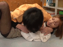 パワハラ女上司にブチギレ!?雇われ店長の汚ち●ぽでわからせる雌堕ちGIF画像